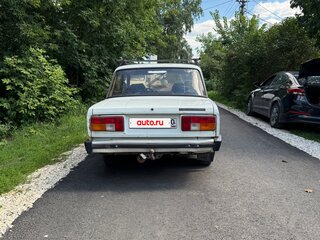 1990 Lada (ВАЗ) 2105, белый, 95000 рублей, вид 5