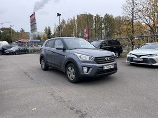 2019 Hyundai Creta I, серый, 1519000 рублей, вид 2