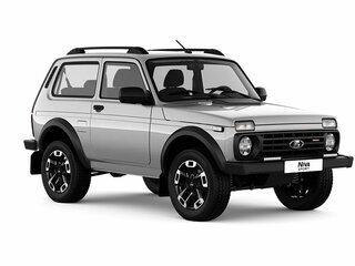 2026 Lada (ВАЗ) Niva Legend Sport I, серебристый, 1754000 рублей, вид 1