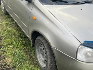 2012 Lada (ВАЗ) Kalina I, серый, 220000 рублей, вид 1