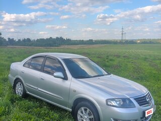 2010 Nissan Almera Classic I, серебристый, 550000 рублей, вид 3