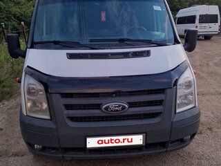 2013 Ford Transit, белый, 970000 рублей, вид 2