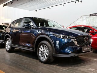 2025 Mazda CX-5 II Рестайлинг, синий, 3950000 рублей, вид 3