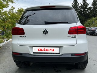 2012 Volkswagen Tiguan I Рестайлинг, белый, 1130000 рублей, вид 5