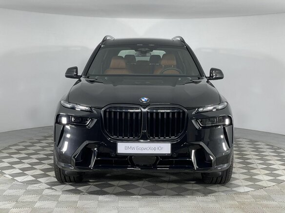 2026 BMW X7 40i I (G07) Рестайлинг, чёрный, 18800000 рублей - вид 1