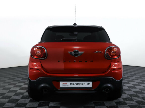 2013 Mini Paceman Cooper S I, красный, 1399000 рублей - вид 5