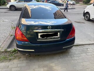 2006 Nissan Teana I (J31) Рестайлинг, синий, 500000 рублей, вид 2
