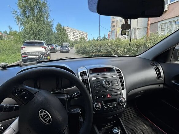 2010 Kia Ceed I Рестайлинг, синий, 570000 рублей - вид 9