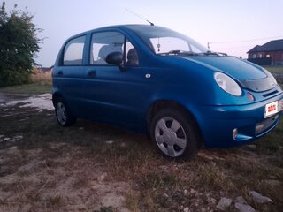 2010 Daewoo Matiz I Рестайлинг, синий, 155000 рублей, вид 4