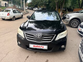 2011 Toyota Camry VI (XV40) Рестайлинг, чёрный, 1150000 рублей, вид 1