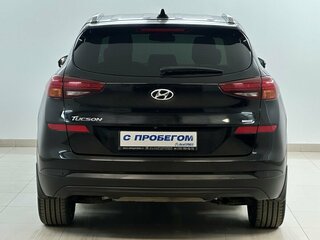 2018 Hyundai Tucson III Рестайлинг, чёрный, 2549000 рублей, вид 3
