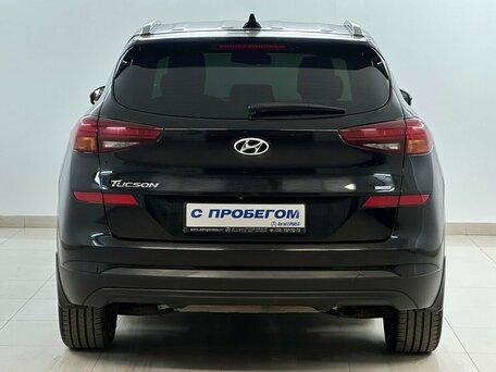 2018 Hyundai Tucson III Рестайлинг, чёрный, 2549000 рублей, вид 3