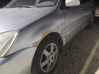 2006 Mitsubishi Lancer IX Рестайлинг, серебристый, 225000 рублей, вид 3