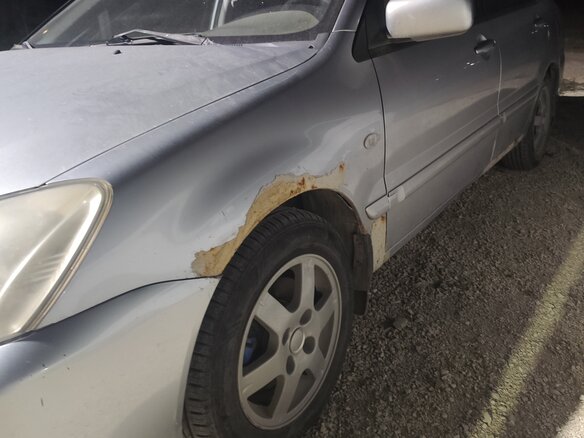 2006 Mitsubishi Lancer IX Рестайлинг, серебристый - вид 2