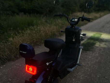 2025 Keeway F-Act, синий, 29999 рублей, вид 4