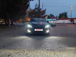 2012 Kia Optima III, чёрный, 1250000 рублей, вид 2