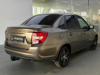 2024 Lada (ВАЗ) Granta I Рестайлинг, коричневый, 699000 рублей, вид 5