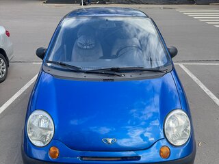 2009 Daewoo Matiz I Рестайлинг, синий, 155000 рублей, вид 1
