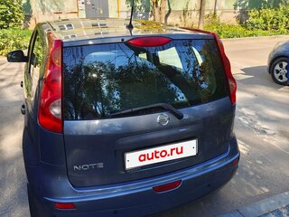 2008 Nissan Note I Рестайлинг, серый, 450000 рублей, вид 3
