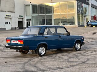 2008 Lada (ВАЗ) 2107, синий, 185000 рублей, вид 3