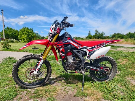 2024 Regulmoto CR-Z 300, красный, 185000 рублей, вид 2