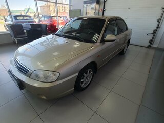 2008 Kia Spectra I Рестайлинг 2, золотистый, 220000 рублей, вид 1