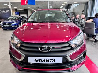 2026 Lada (ВАЗ) Granta Sport I Рестайлинг, красный, 1657000 рублей, вид 2