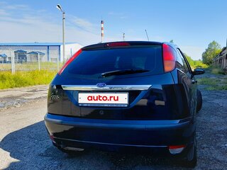 2004 Ford Focus I Рестайлинг, синий, 420000 рублей, вид 4