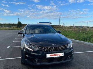 2017 Kia Optima IV, чёрный, 1750000 рублей, вид 1