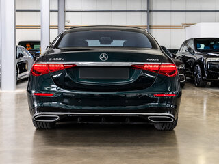 2025 Mercedes-Benz S-Класс 450 d 4MATIC VII (W223), зелёный, 14100000 рублей, вид 5
