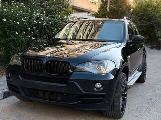 2009 BMW X5 30d II (E70), чёрный, 1870000 рублей, вид 1