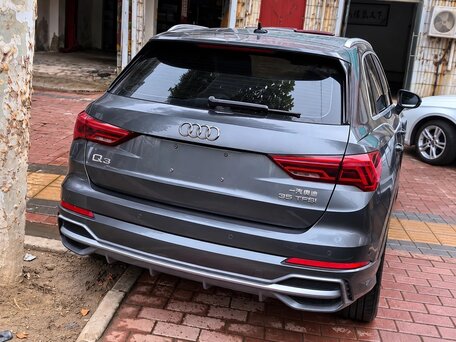 2022 Audi Q3 35 TFSI II (F3), серый, 1850000 рублей, вид 5