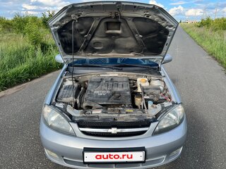 2008 Chevrolet Lacetti I, серебристый, 389000 рублей, вид 4