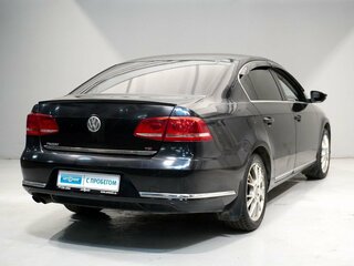 2011 Volkswagen Passat B7, чёрный, 555000 рублей, вид 5