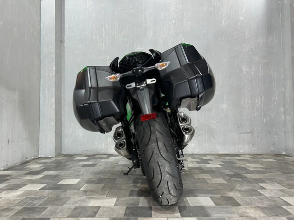 2017 Kawasaki Ninja 1000, зелёный, 985000 рублей - вид 11