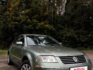 2002 Volkswagen Passat B5 Рестайлинг, зелёный, 270000 рублей, вид 2