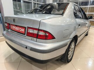 2007 Iran Khodro Samand, серебристый, 159000 рублей, вид 4