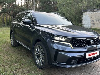 2020 Kia Sorento IV, серый, 3350000 рублей, вид 3