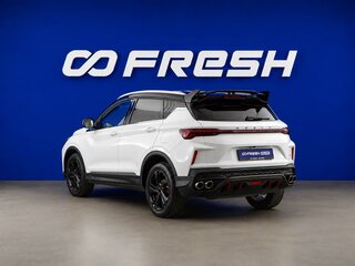 2023 Geely Coolray (Binyue Cool) I Рестайлинг, белый, 2180444 рублей, вид 2
