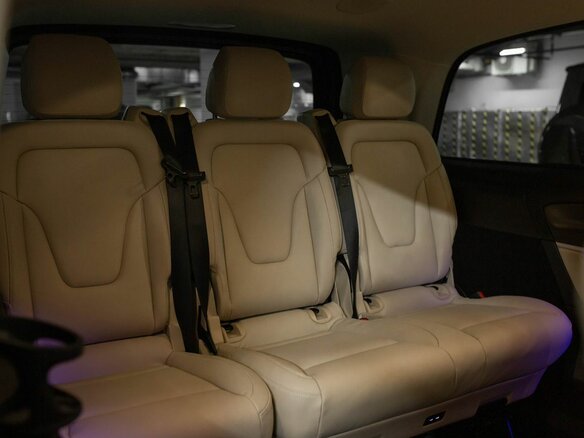 2026 Mercedes-Benz V-Класс 300 d экстра длинный III (W447) Рестайлинг 2, серый - вид 2