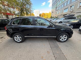 2013 Volkswagen Touareg II, чёрный, 1850000 рублей, вид 5