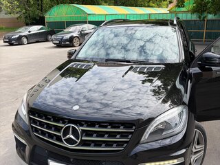 2014 Mercedes-Benz M-Класс AMG 63 AMG III (W166), чёрный, 2200000 рублей, вид 2