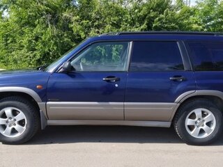 1999 Subaru Forester I, синий, 420000 рублей, вид 4