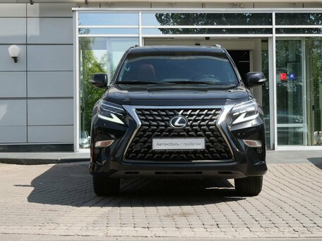 2020 Lexus GX 460 II Рестайлинг 2, чёрный, 6600000 рублей, вид 3