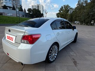2012 Subaru Impreza IV, белый, 1380000 рублей, вид 4