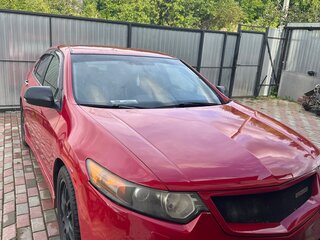 2008 Honda Accord VIII, красный, 850000 рублей, вид 2