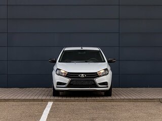 2020 Lada (ВАЗ) Vesta I, белый, 895000 рублей, вид 2
