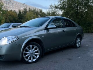 2005 Nissan Primera III (P12), бежевый, 410000 рублей, вид 5