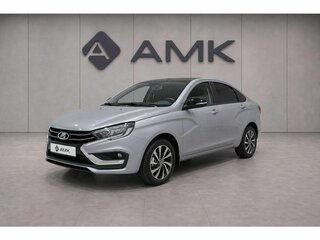 2026 Lada (ВАЗ) Vesta I Рестайлинг (NG), серебристый, 2035000 рублей, вид 1