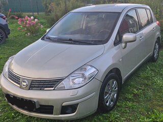 2008 Nissan Tiida I, золотистый, 615000 рублей, вид 1